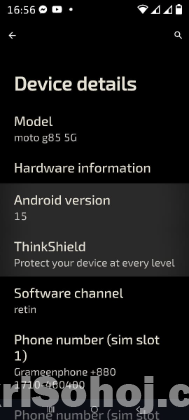 Motorola g85